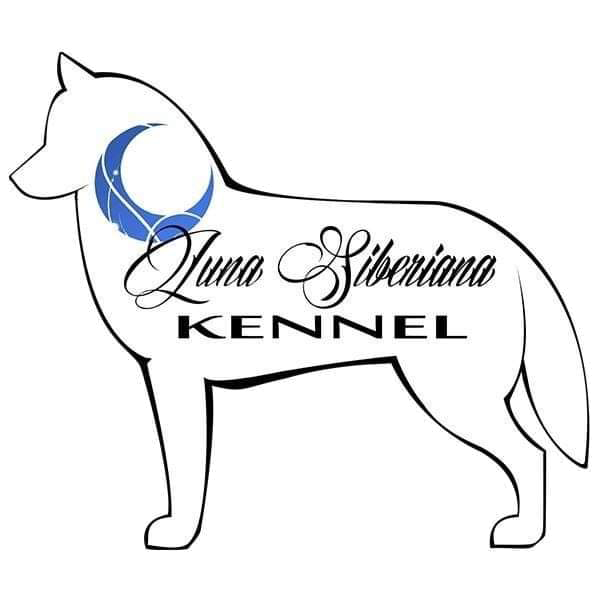 Luna Siberiana Kennel - Logo